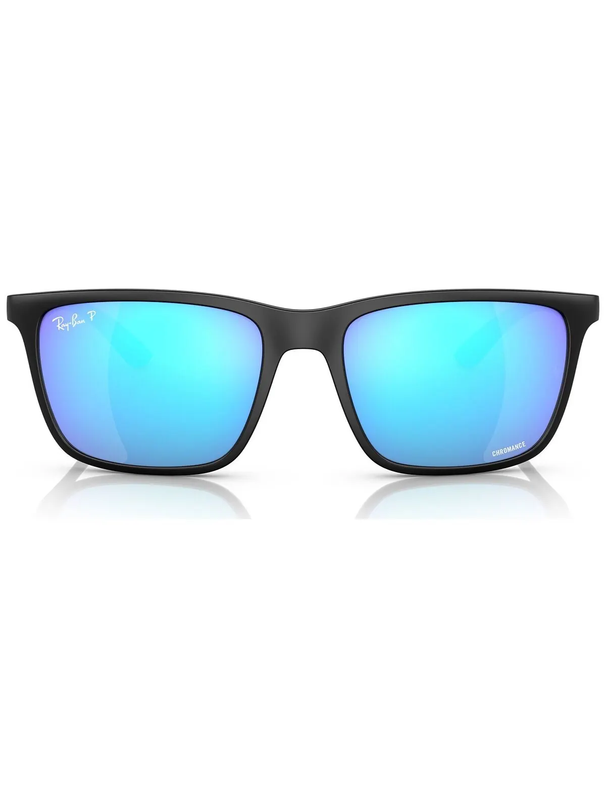 Мужские поляризованные солнцезащитные очки, RB438558-ZP Ray-Ban — изображение 2 из 7, черный