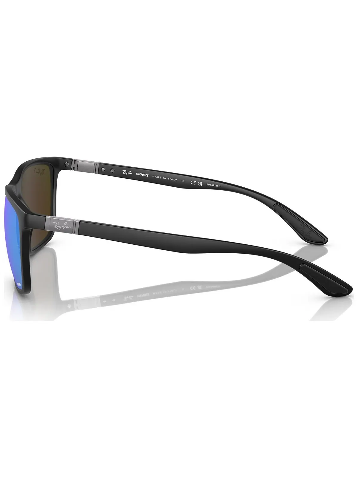 Мужские поляризованные солнцезащитные очки, RB438558-ZP Ray-Ban — изображение 3 из 7, черный
