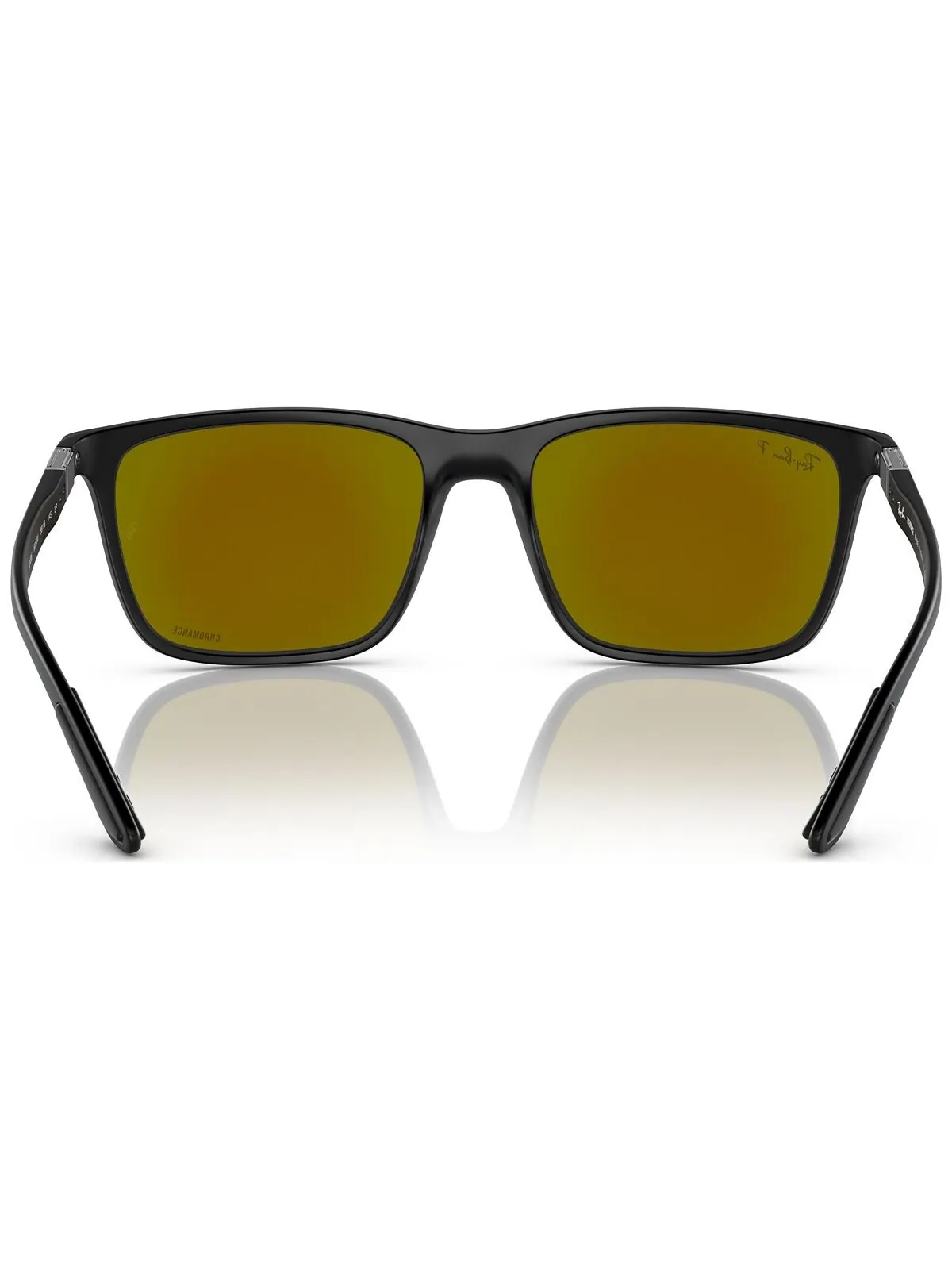 Мужские поляризованные солнцезащитные очки, RB438558-ZP Ray-Ban — изображение 4 из 7, черный
