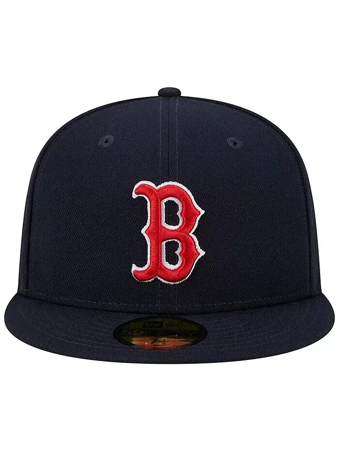 Мужская темно-синяя бейсболка Boston Red Sox 1999 All Star Game Team, цвет 59FIFTY, облегающая — изображение 2 из 4