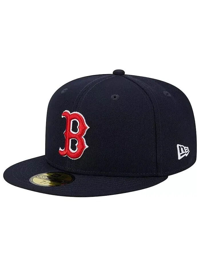 Мужская темно-синяя бейсболка Boston Red Sox 1999 All Star Game Team, цвет 59FIFTY, облегающая — изображение 3 из 4