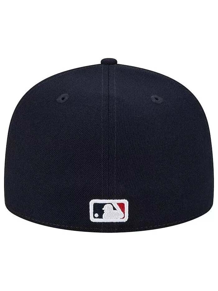 Мужская темно-синяя бейсболка Boston Red Sox 1999 All Star Game Team, цвет 59FIFTY, облегающая — изображение 4 из 4