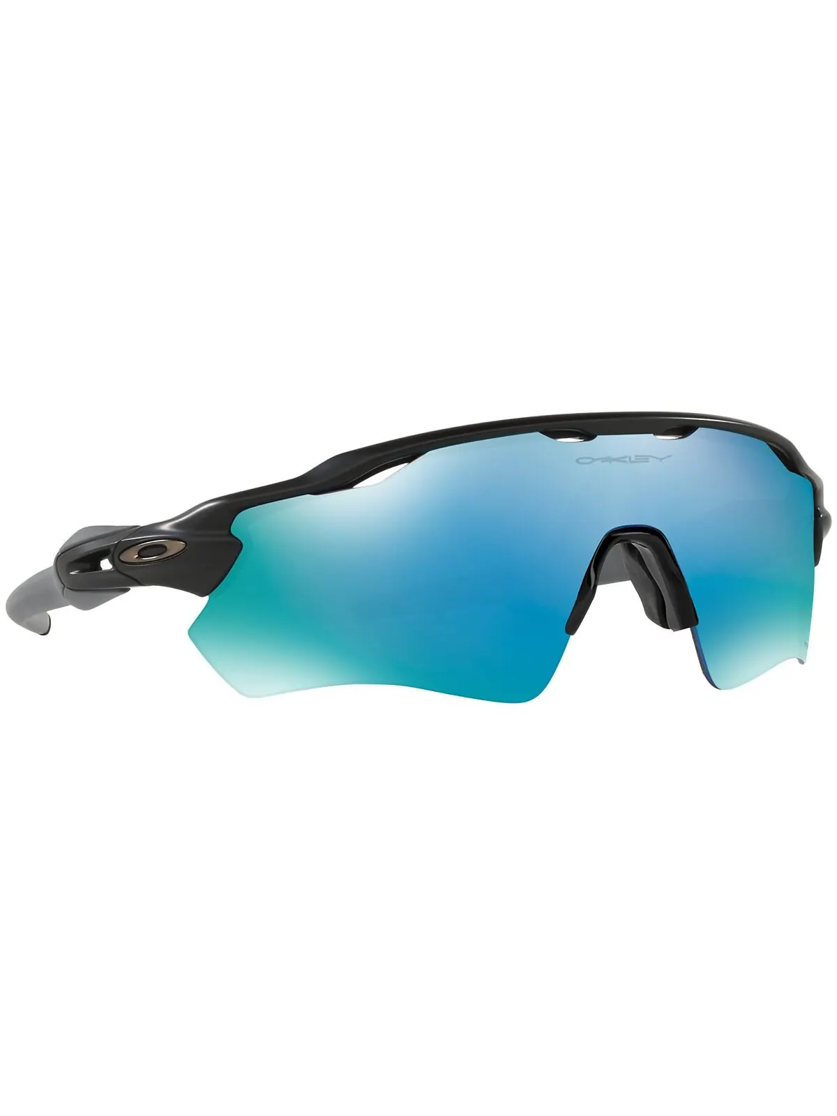 Мужские поляризационные солнцезащитные очки RADAR EV PATH OO9208 Oakley — изображение 3 из 5, синий/черный