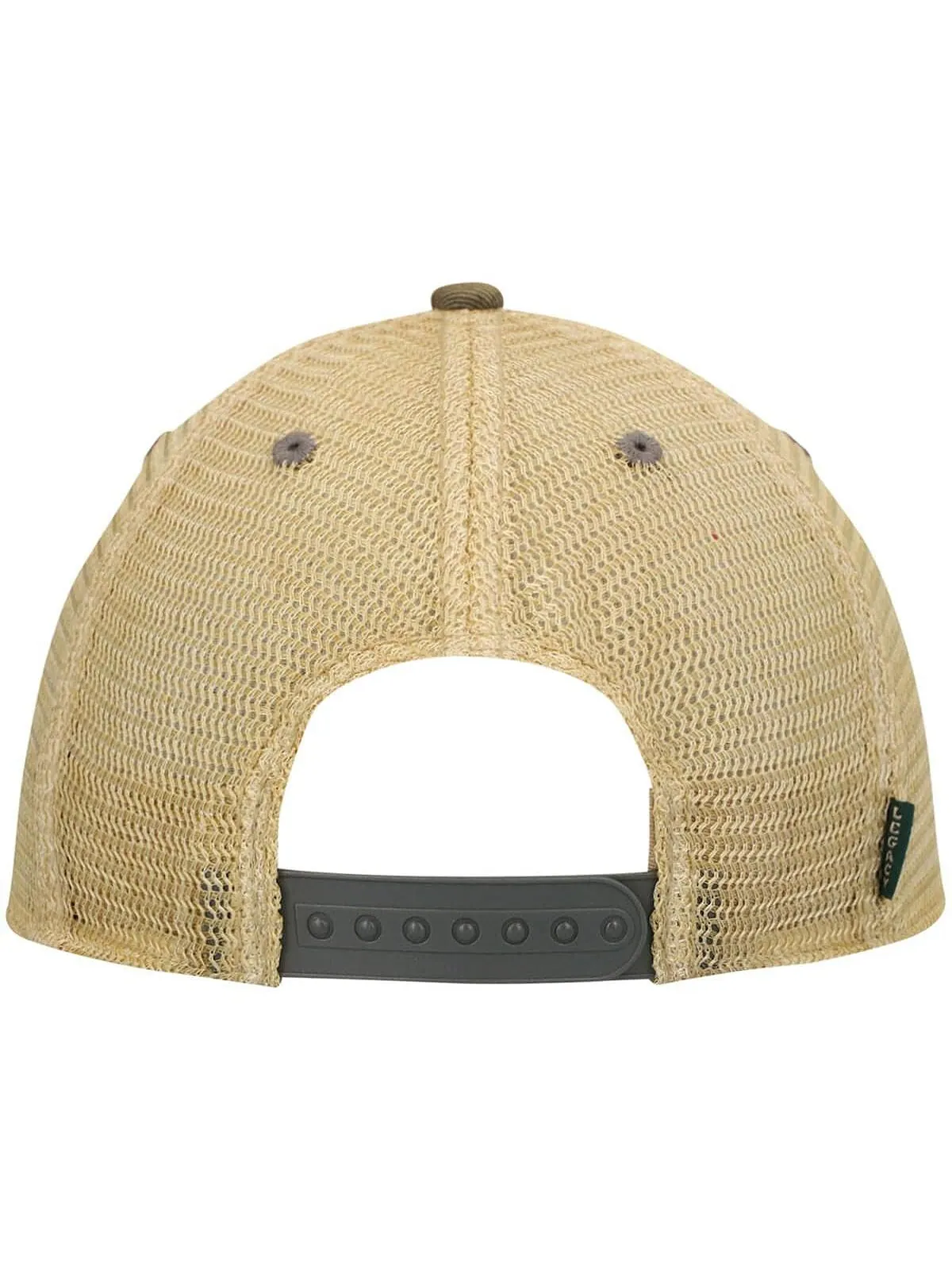 Мужская серая кепка Baylor Bears Legacy Point Old Favorite Trucker Snapback Legacy Athletic — изображение 5 из 5, серый