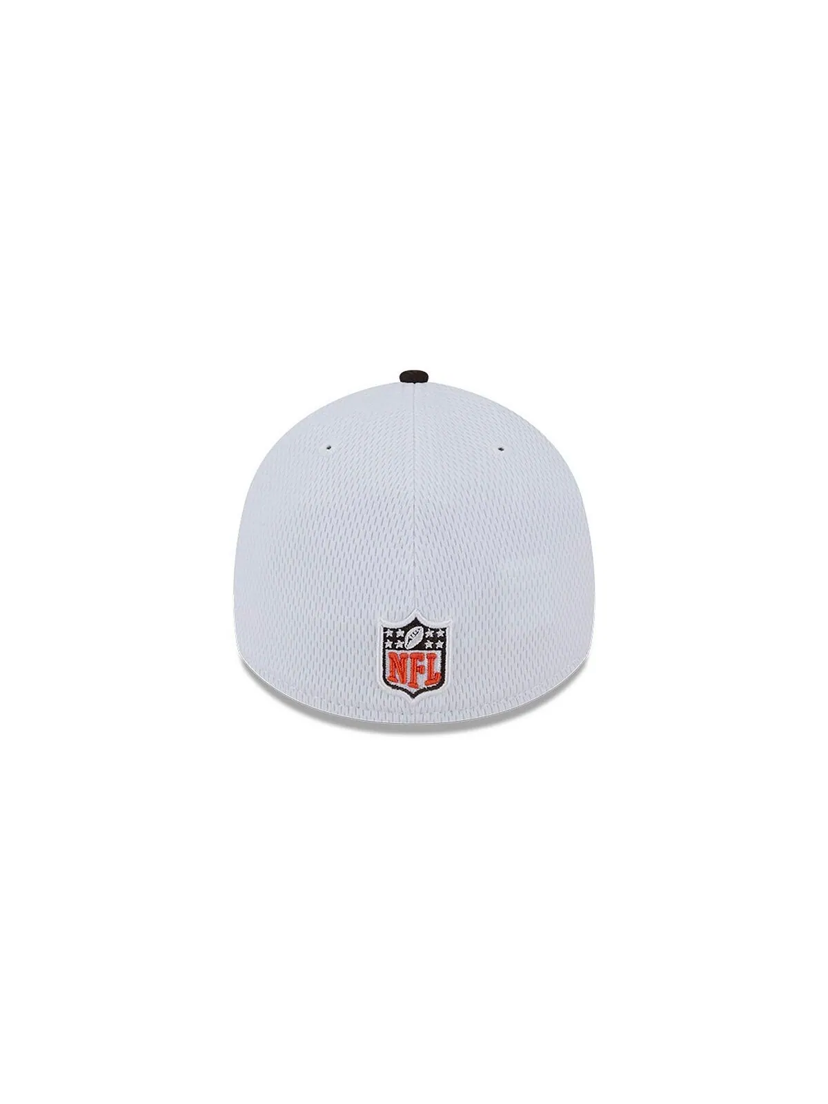 Мужская бело-коричневая гибкая кепка Cleveland Browns 2023 NFL Sideline 39THIRTY New Era — изображение 4 из 5