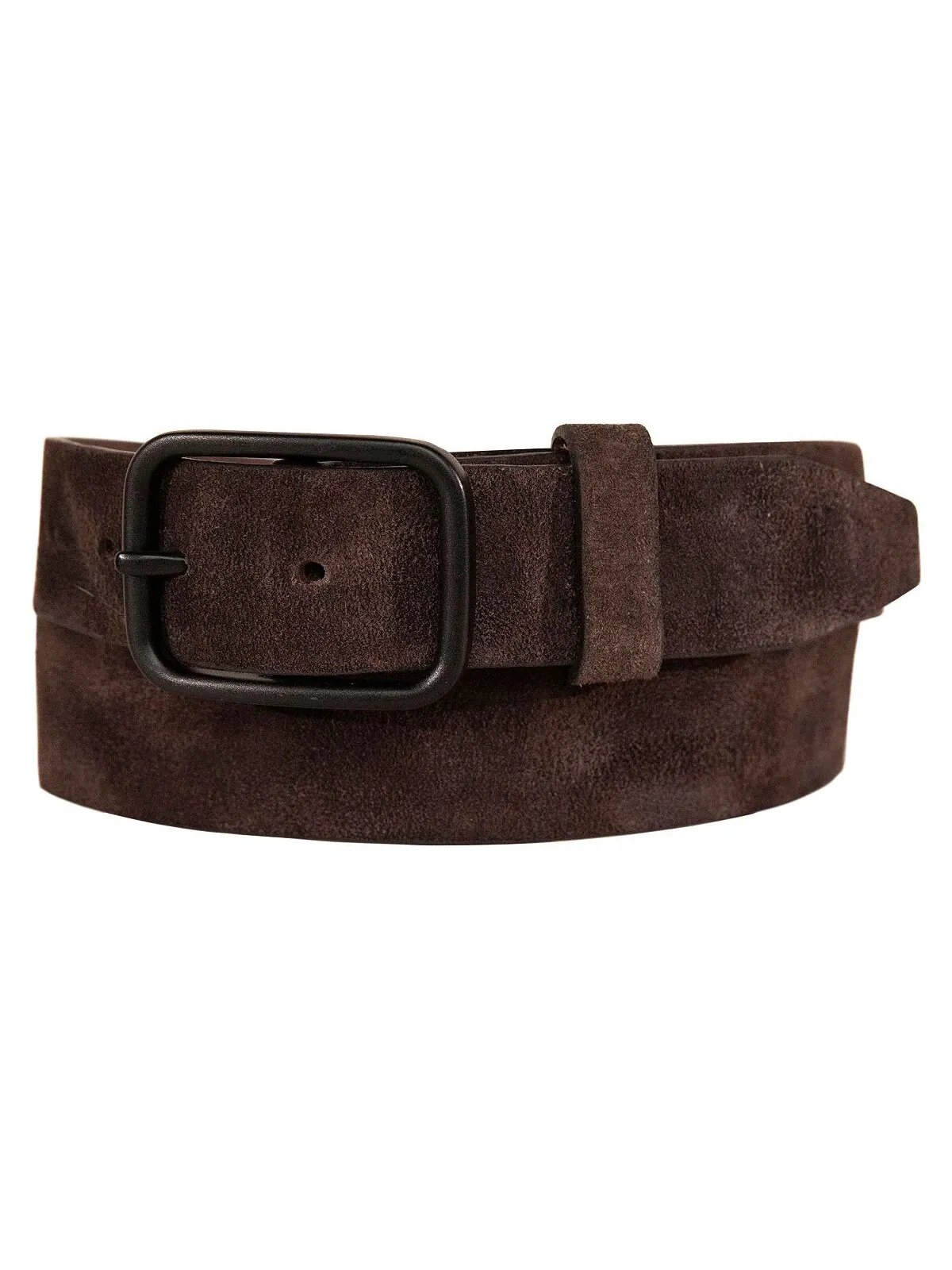 Мужской потертый замшевый кожаный ремень Lucky Brand