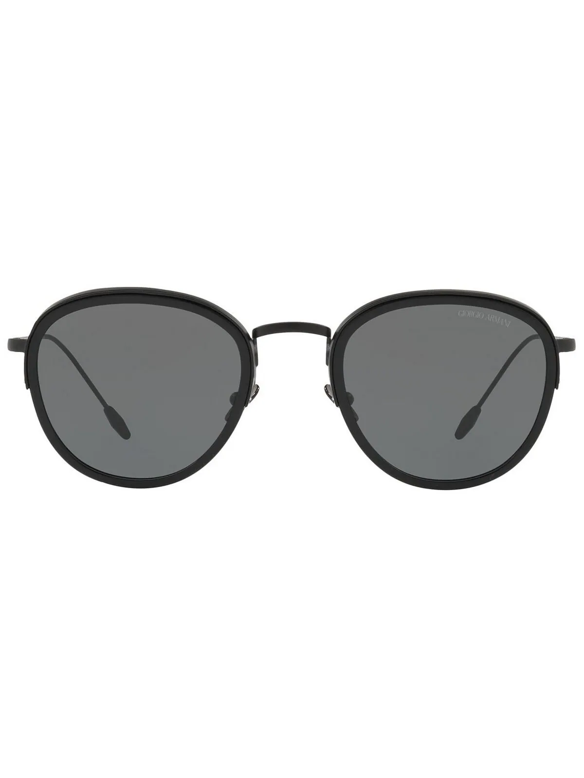 Солнцезащитные очки, AR6068 50 Giorgio Armani — изображение 2 из 6, черный/серый