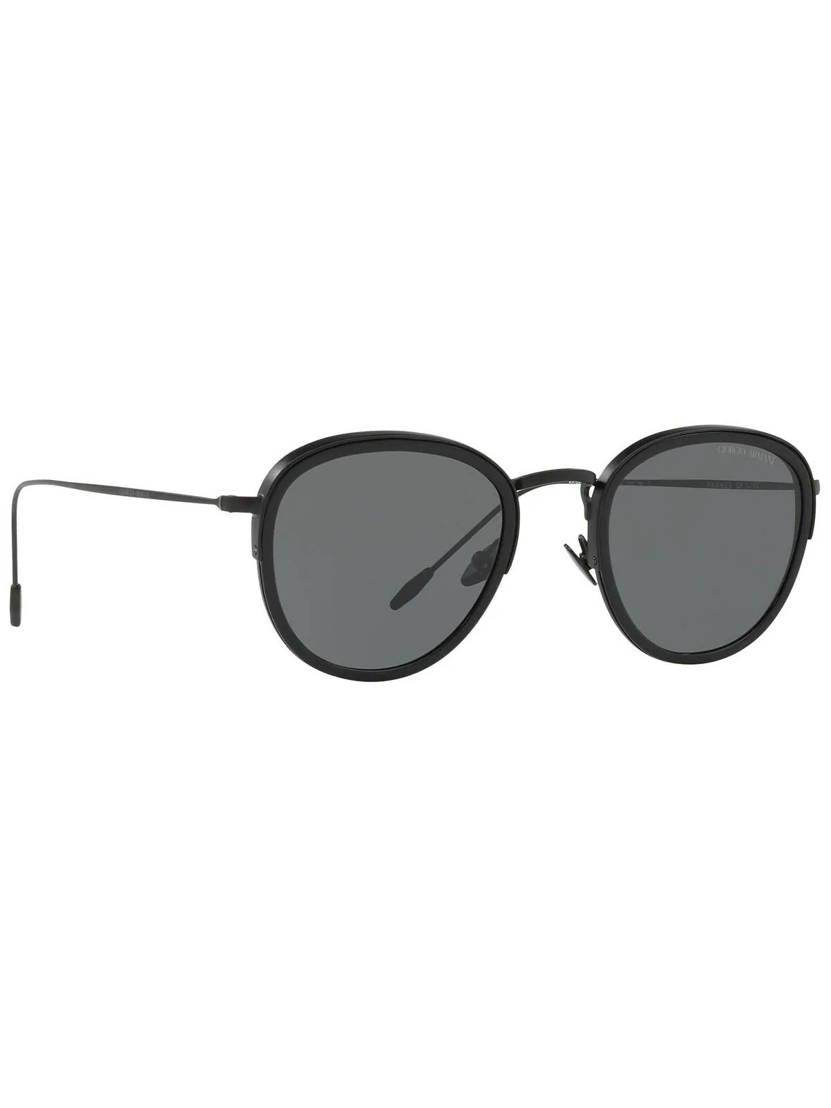 Солнцезащитные очки, AR6068 50 Giorgio Armani — изображение 3 из 6, черный/серый