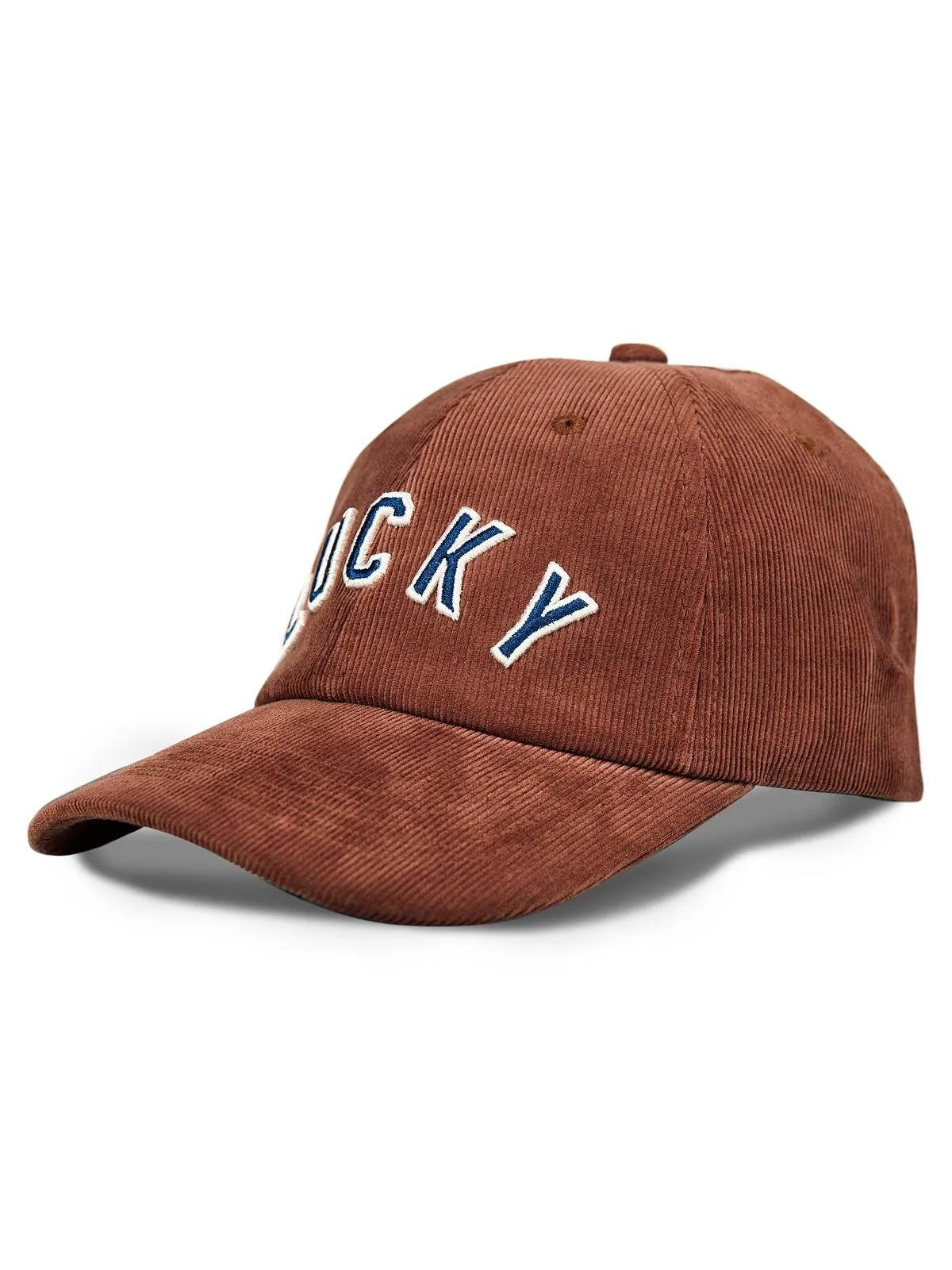 Женская вельветовая бейсболка Lucky Brand