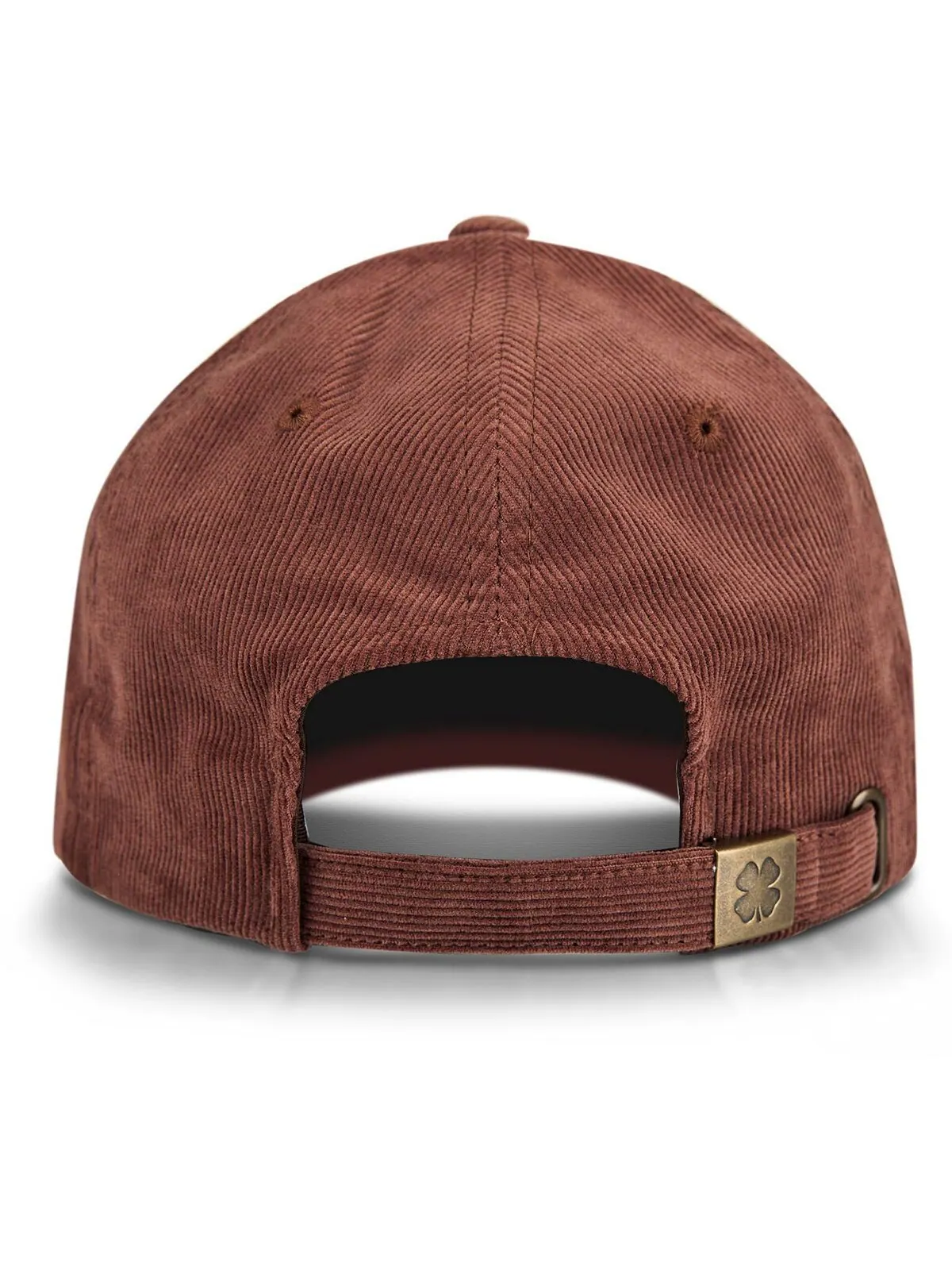 Женская вельветовая бейсболка Lucky Brand — изображение 2 из 6, коричневый