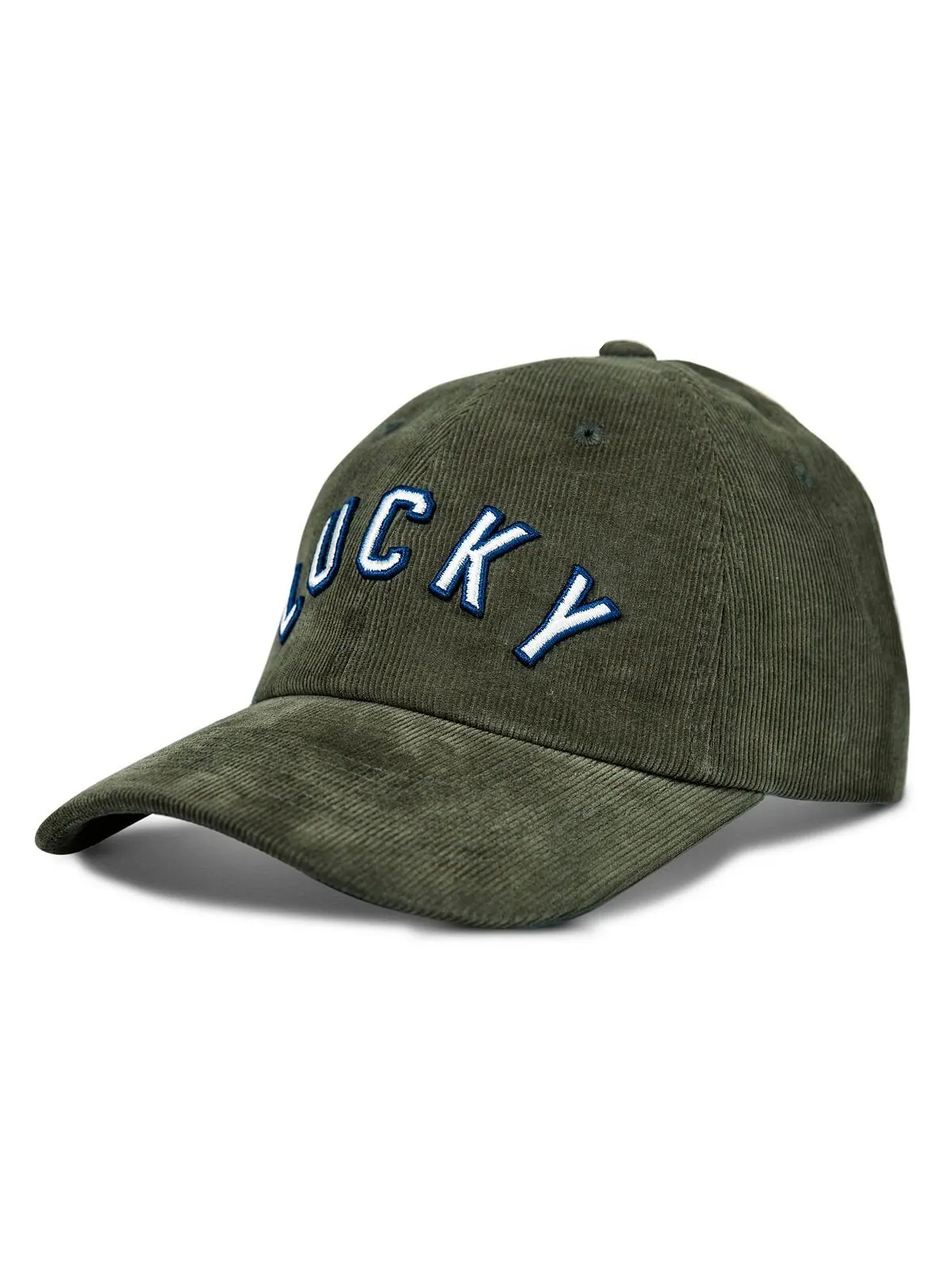 Женская вельветовая бейсболка Lucky Brand