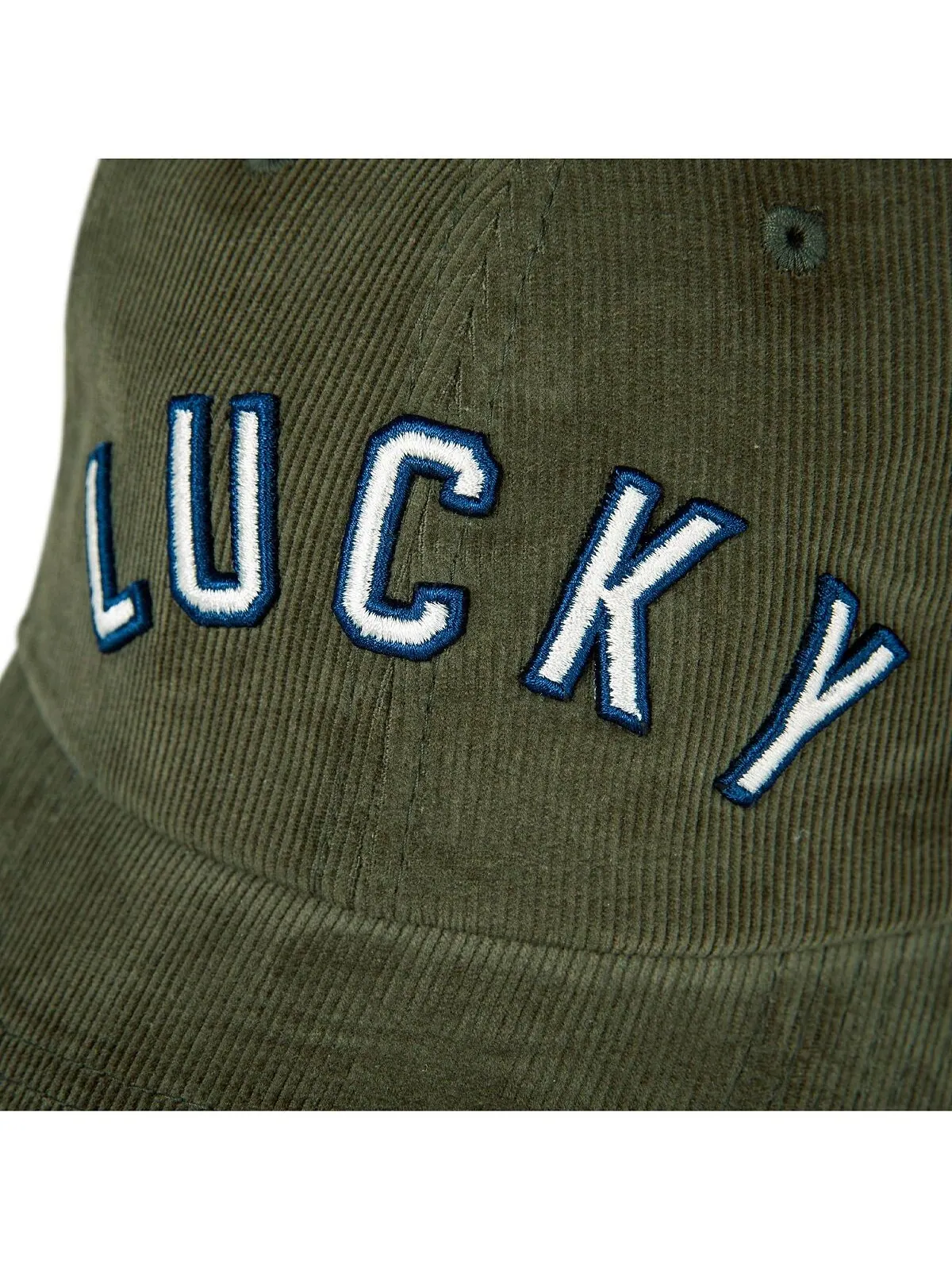 Женская вельветовая бейсболка Lucky Brand — изображение 3 из 6, каперс