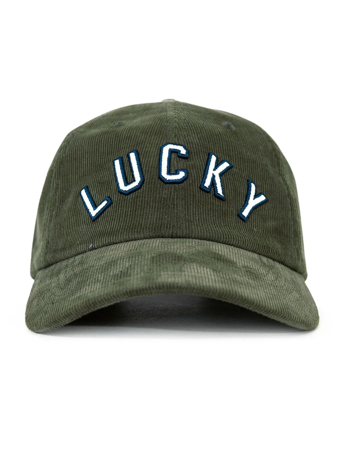 Женская вельветовая бейсболка Lucky Brand — изображение 6 из 6, каперс