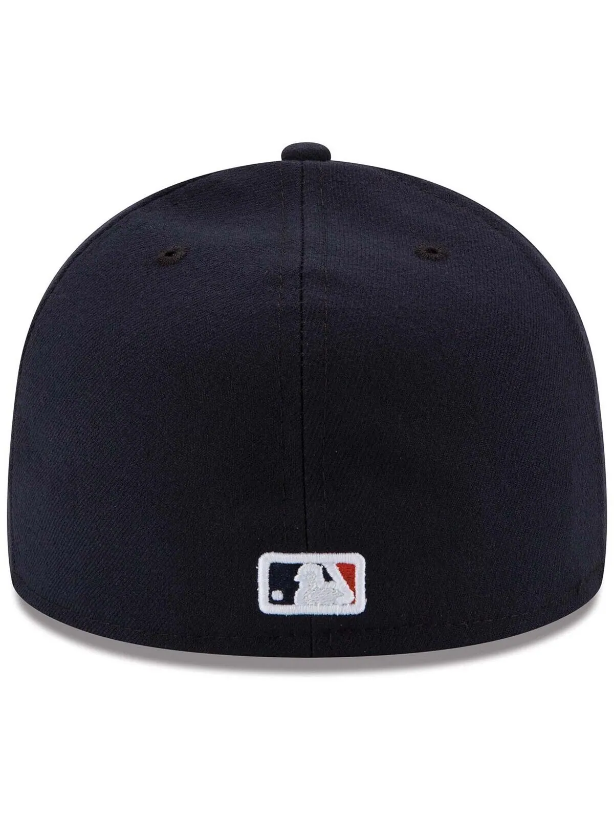 Мужская темно-синяя/оранжевая шляпа Houston Astros Road Authentic Collection On Field 59FIFTY — изображение 4 из 4