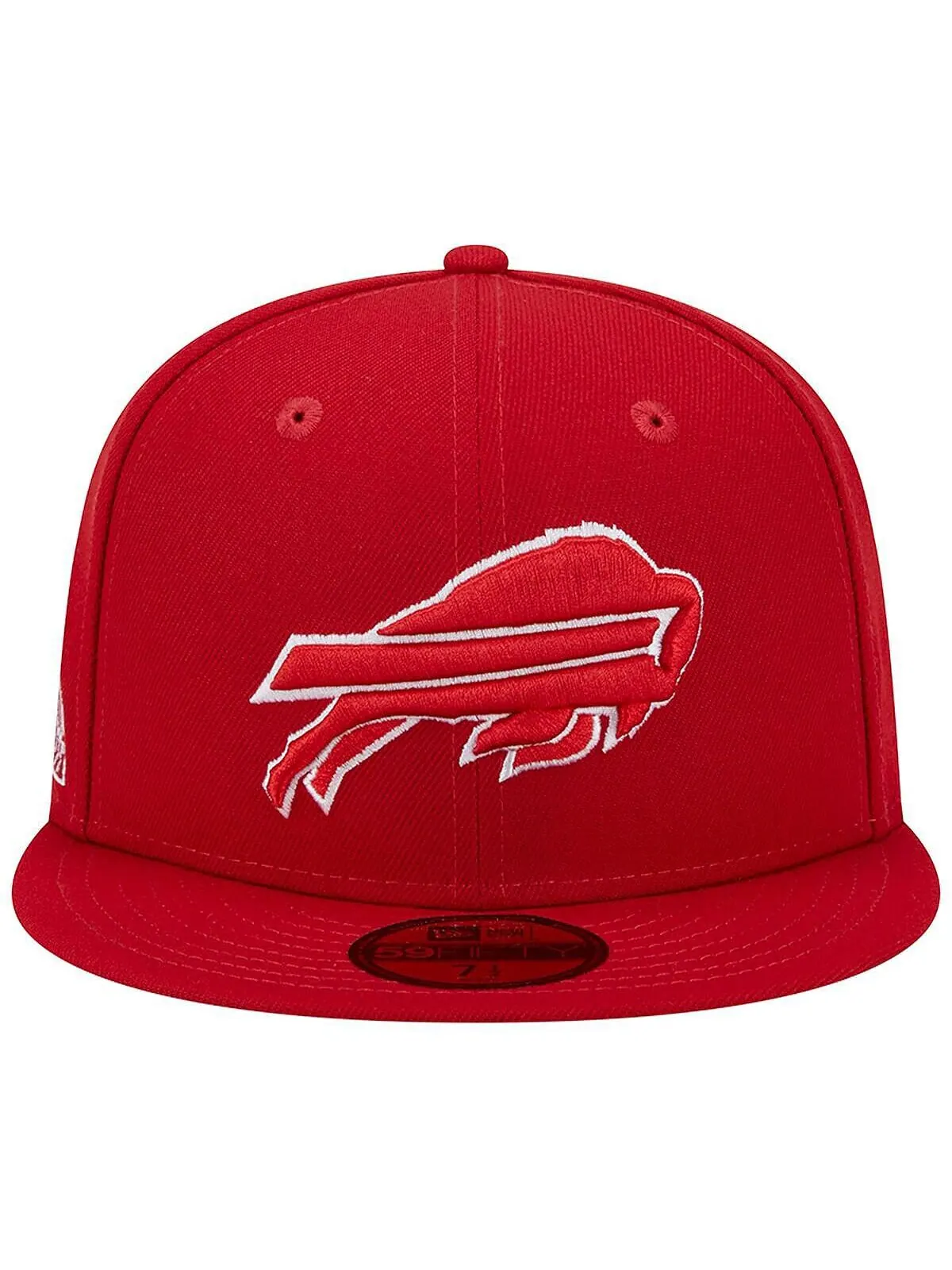 Мужская шляпа Scarlet Buffalo Bills 1998 Hawaii Pro Bowl с основной нашивкой 59FIFTY. New Era — изображение 2 из 4, алый