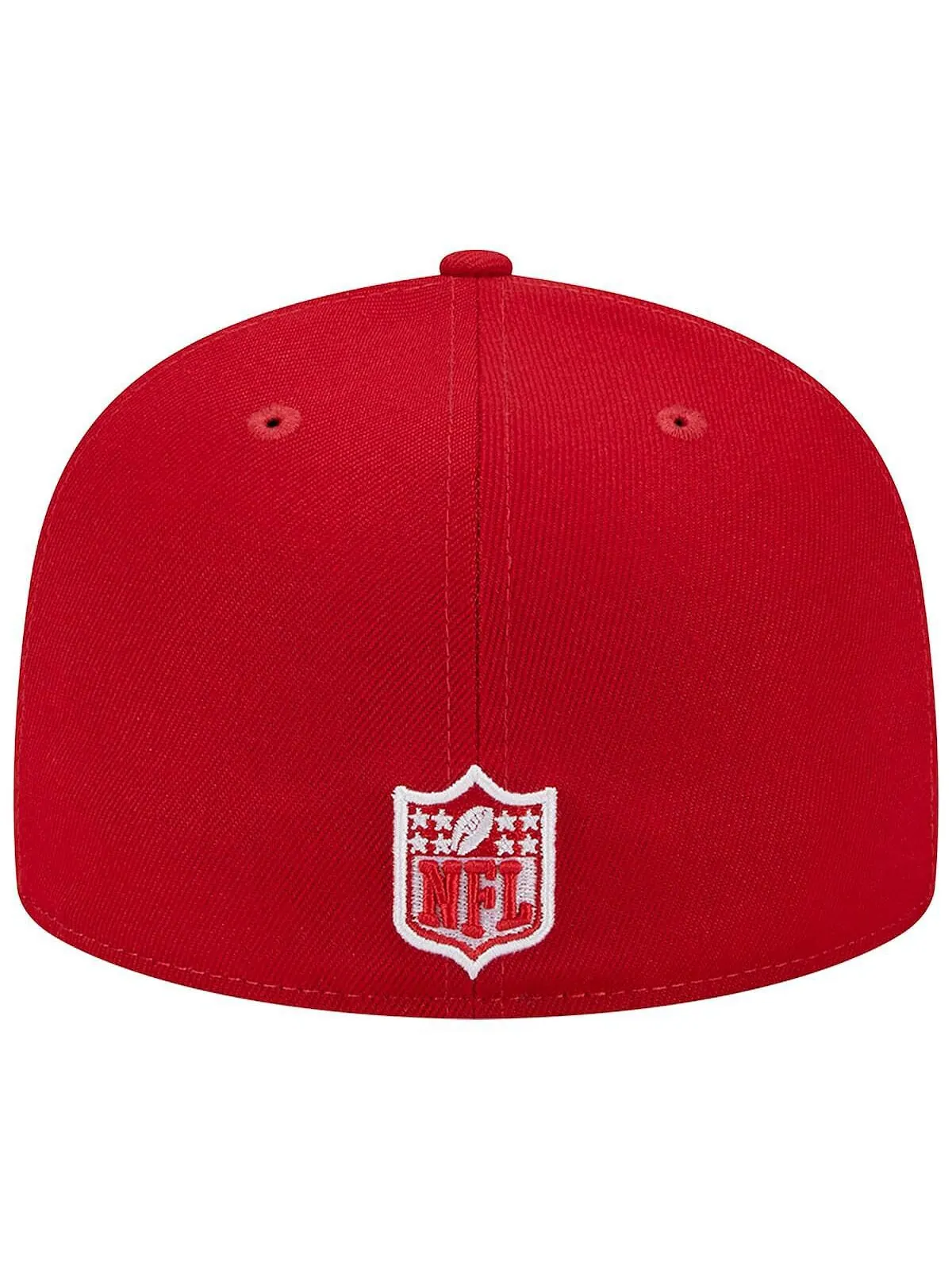 Мужская шляпа Scarlet Buffalo Bills 1998 Hawaii Pro Bowl с основной нашивкой 59FIFTY. New Era — изображение 4 из 4, алый