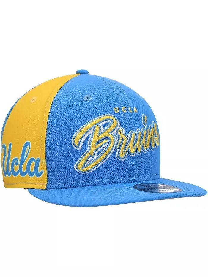 Мужская синяя кепка Snapback UCLA Bruins Outright 9FIFTY New Era