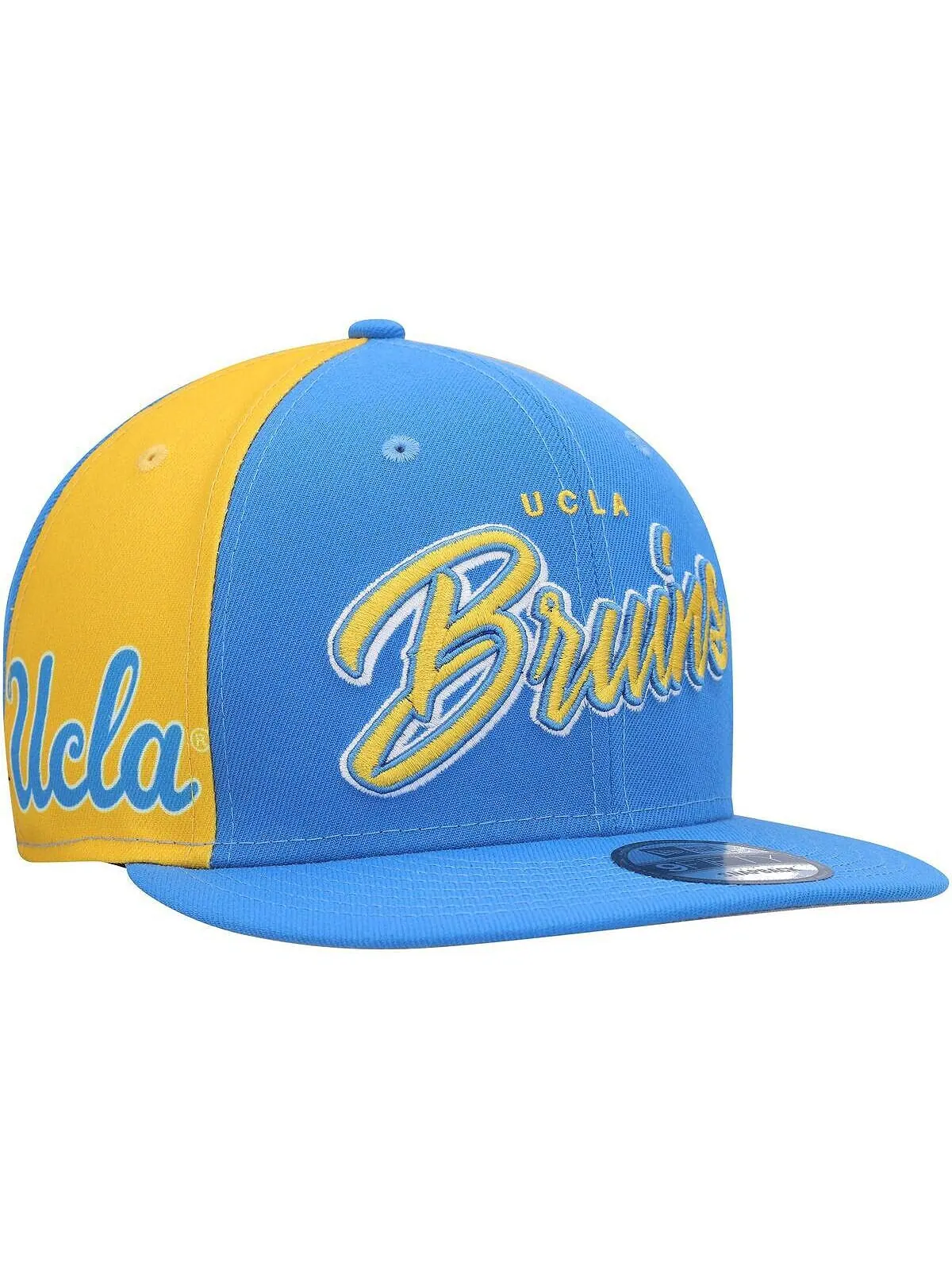 Мужская синяя кепка Snapback UCLA Bruins Outright 9FIFTY New Era — изображение 1 из 1, синий