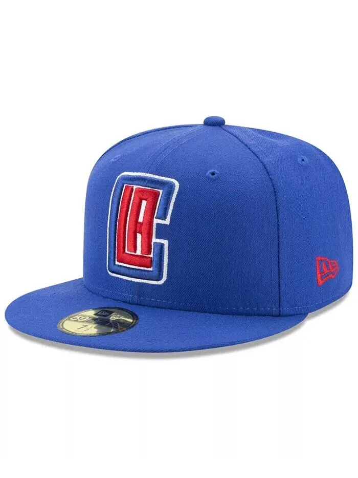 Кепка приталенного кроя Los Angeles Clippers Basic 59FIFTY 2018 New Era — изображение 1 из 4