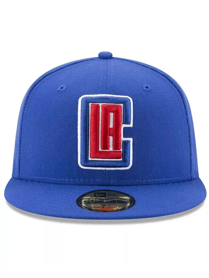 Кепка приталенного кроя Los Angeles Clippers Basic 59FIFTY 2018 New Era — изображение 2 из 4
