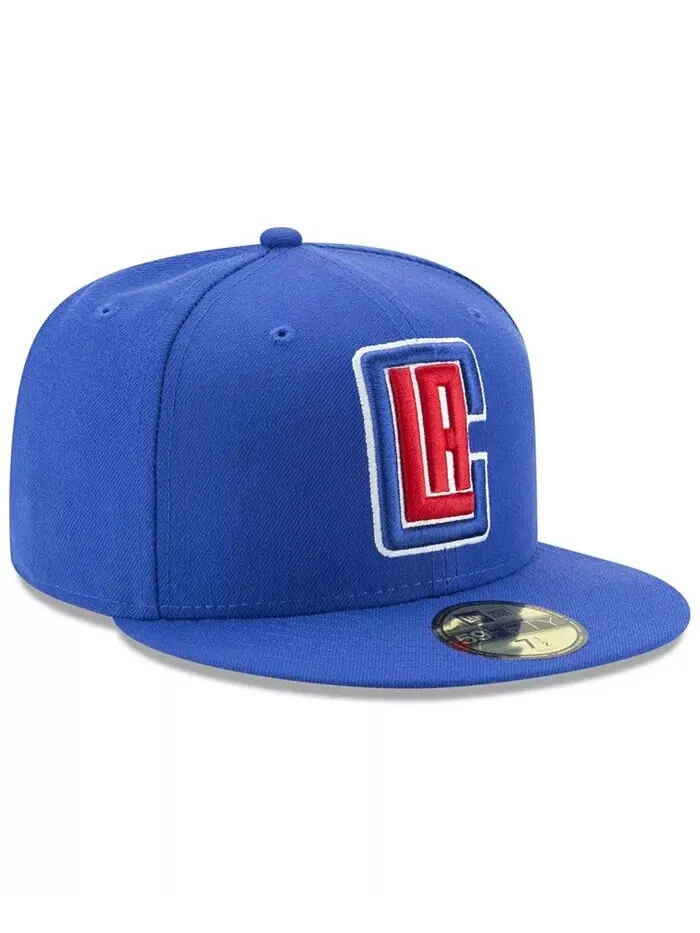 Кепка приталенного кроя Los Angeles Clippers Basic 59FIFTY 2018 New Era — изображение 3 из 4