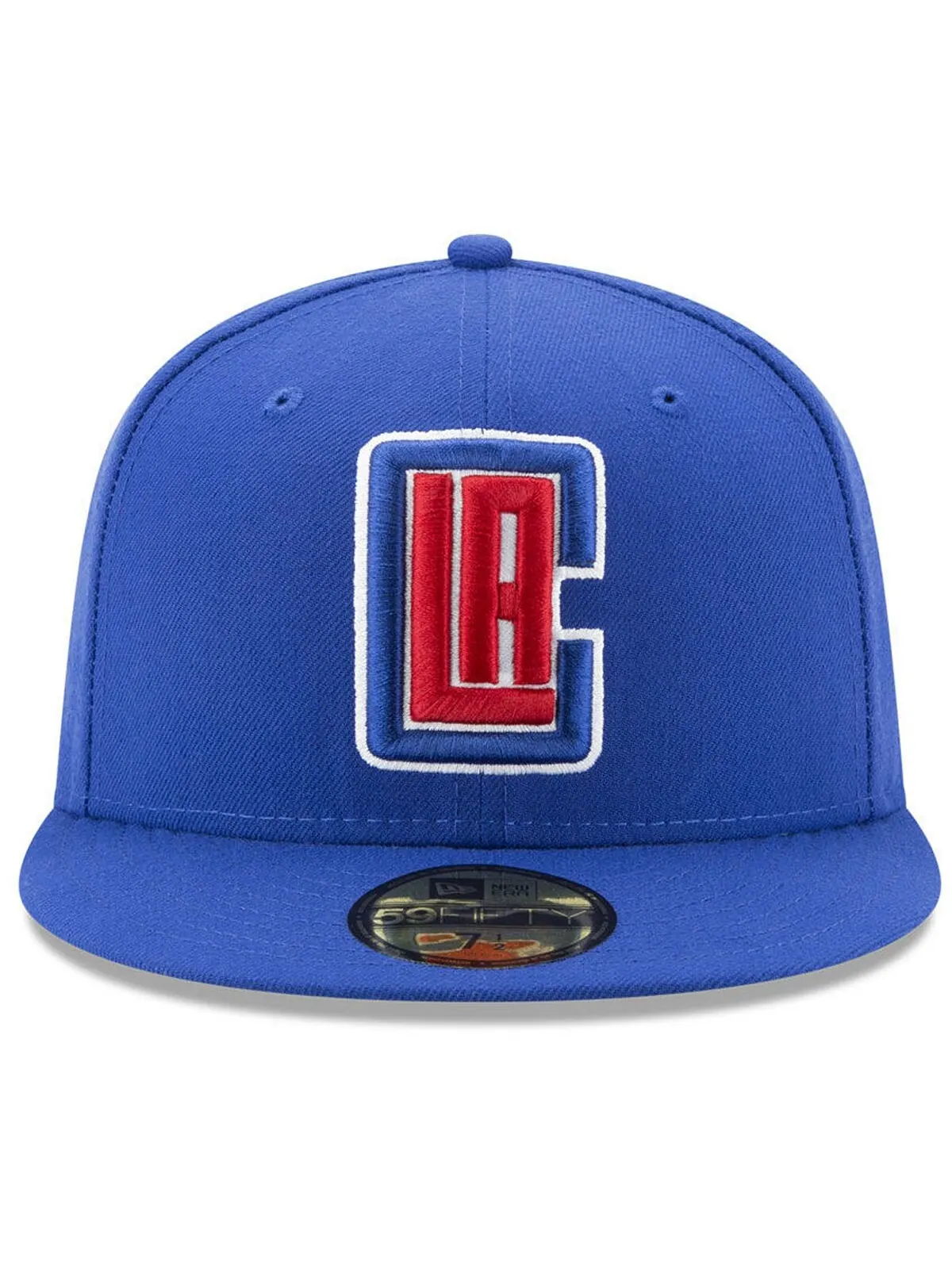 Кепка Los Angeles Clippers Basic 59FIFTY 2018 New Era — изображение 2 из 4, синий