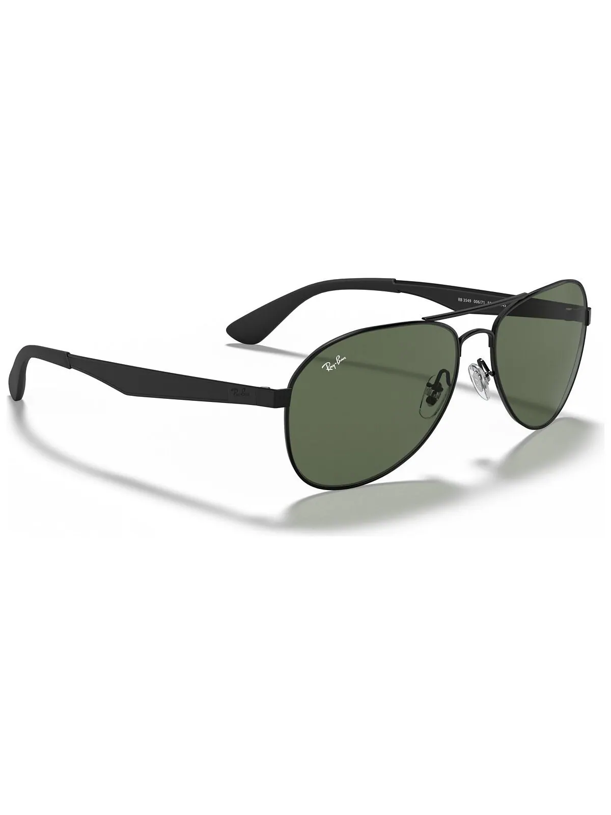 Солнцезащитные очки, RB3549 58 Ray-Ban — изображение 4 из 6, черный/зеленый