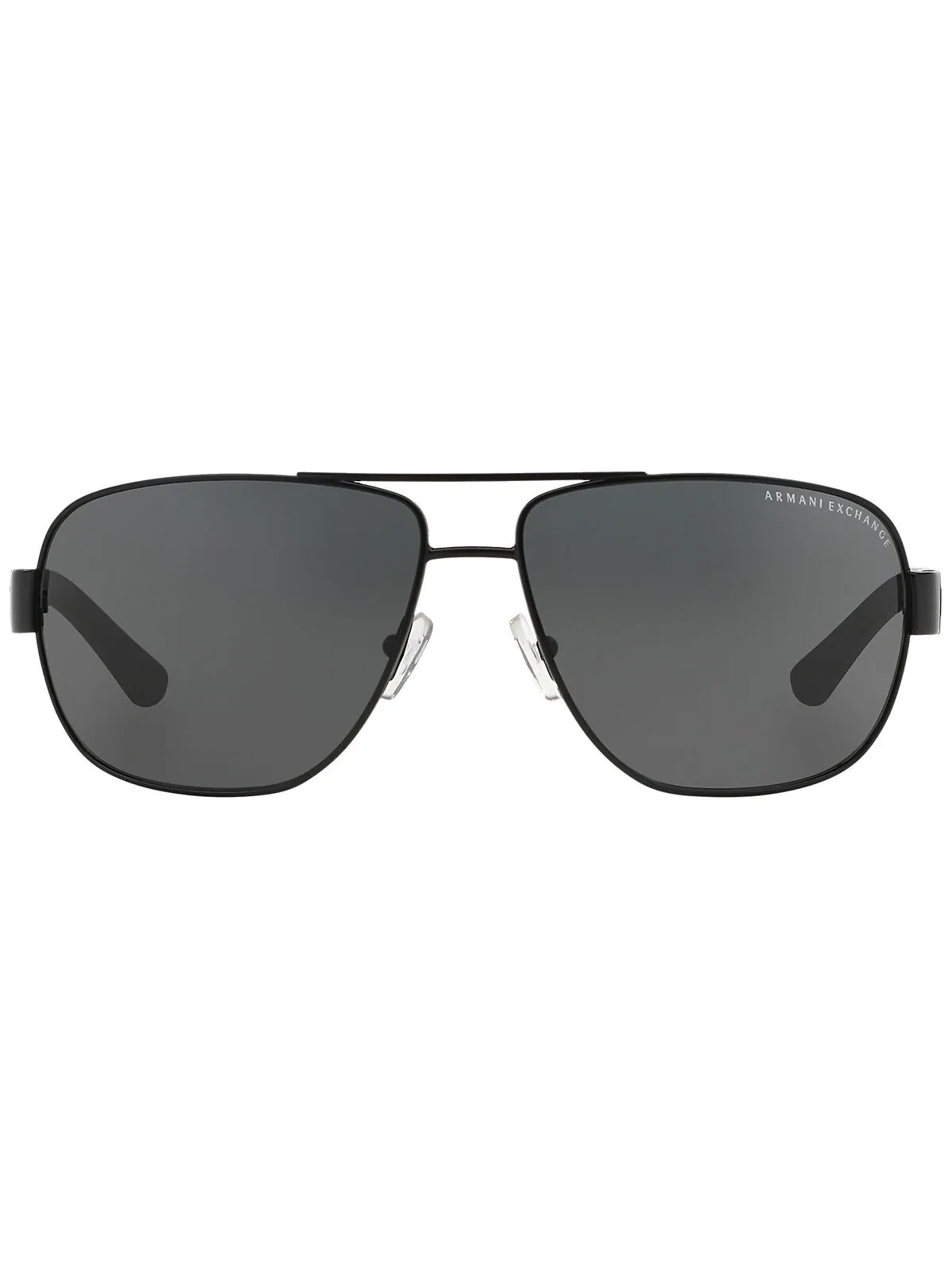 Солнцезащитные очки ax armani exchange, ax2012s A|X Armani Exchange — изображение 2 из 6, черный/серый