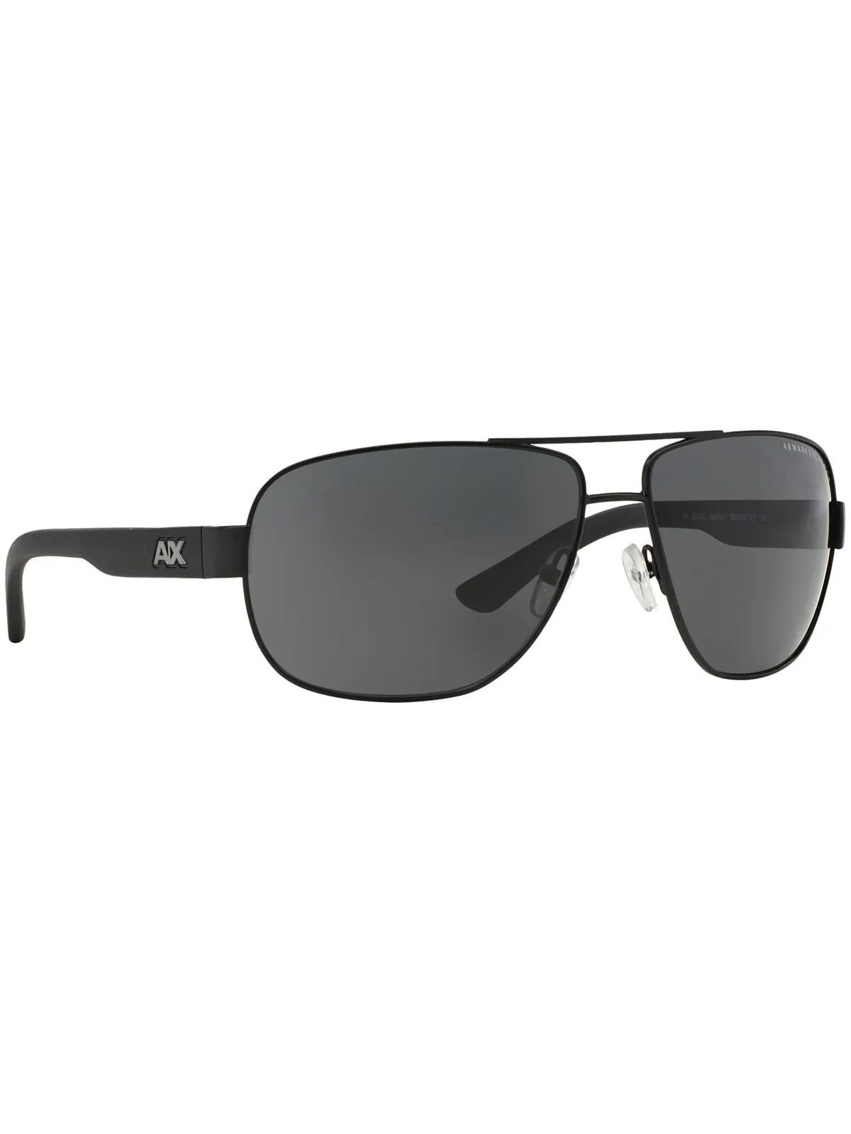 Солнцезащитные очки ax armani exchange, ax2012s A|X Armani Exchange — изображение 3 из 6, черный/серый