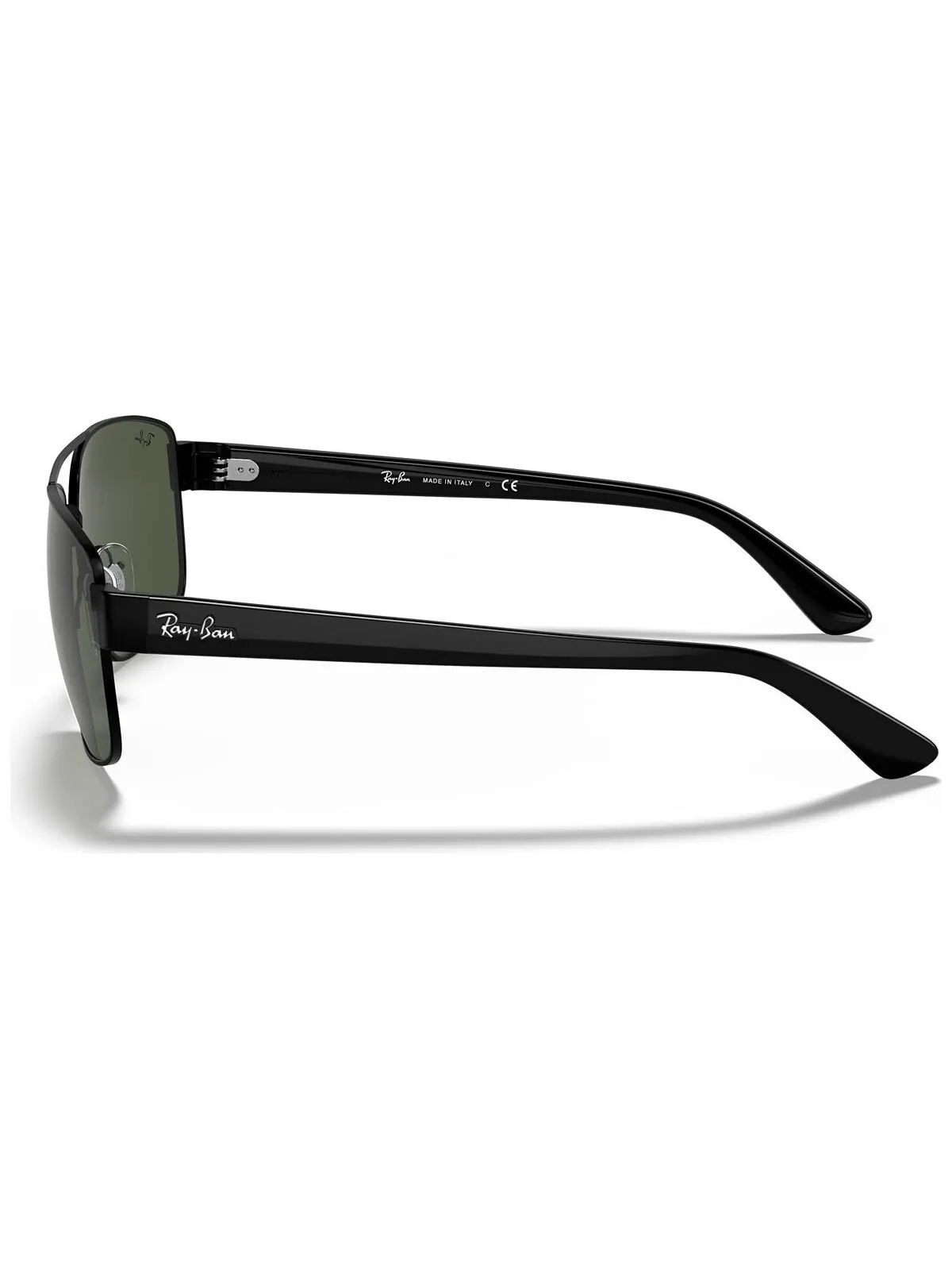 Мужские солнцезащитные очки, RB3663 Ray-Ban — изображение 2 из 6, черный/зеленый