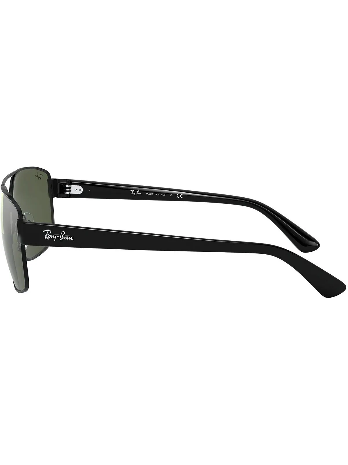 Мужские солнцезащитные очки, RB3663 Ray-Ban — изображение 6 из 6, черный/зеленый