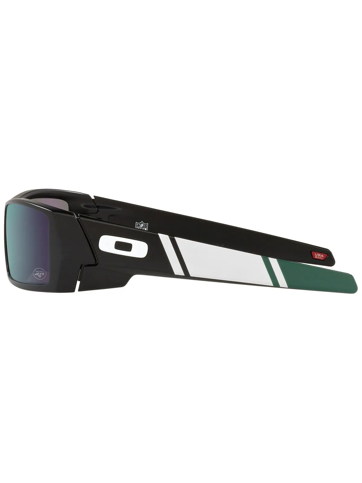 Мужские солнцезащитные очки NFL Collection, New York Jets OO9014 60 GASCAN Oakley — изображение 3 из 4, черный