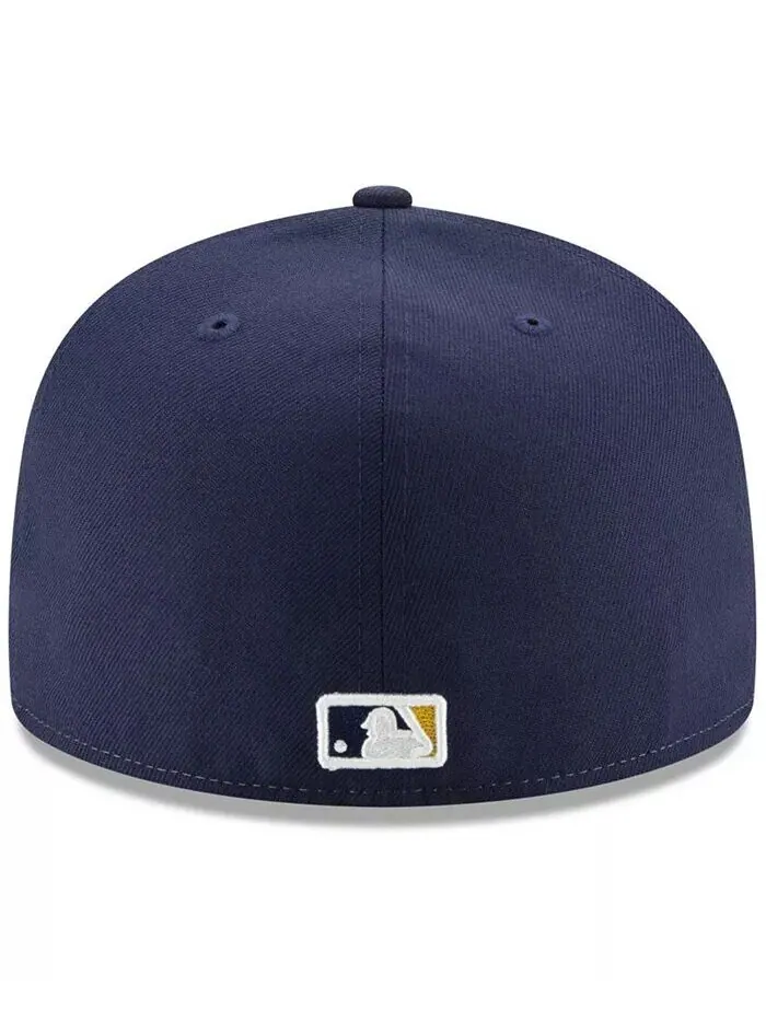 Кепка приталенного кроя Milwaukee Brewers Authentic Collection 59FIFTY New Era — изображение 4 из 4
