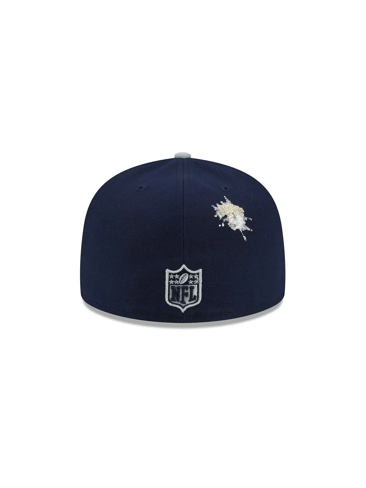 Мужская шляпа X Staple темно-серая Dallas Cowboys Pigeon 59Fifty Fitted Hat New Era — изображение 5 из 6, темно-синий серый