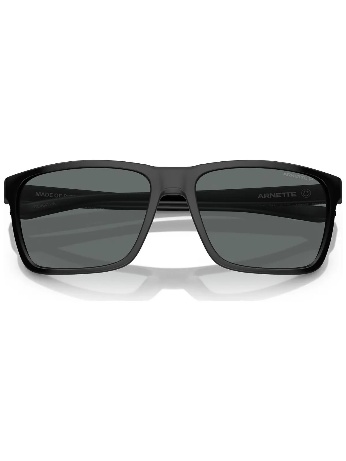 Мужские поляризованные солнцезащитные очки, Сокатра Arnette — изображение 6 из 7, черный