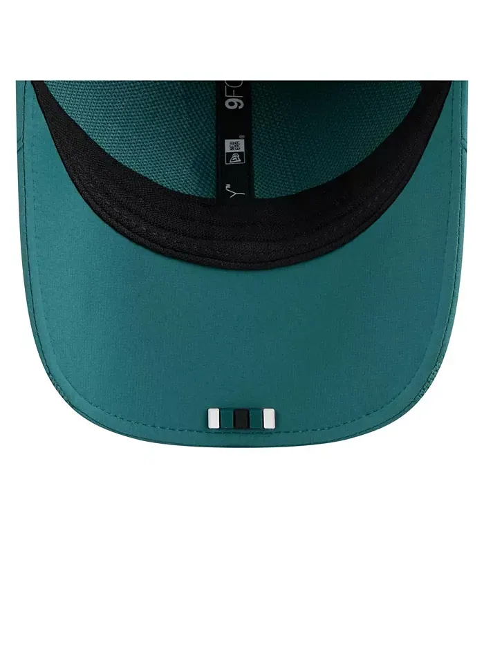 Кепка-ушанка M-crown 9FORTY от Big Boys and Girls Midnight Green Philadelphia Eagles 2025 Sideline — изображение 3 из 5