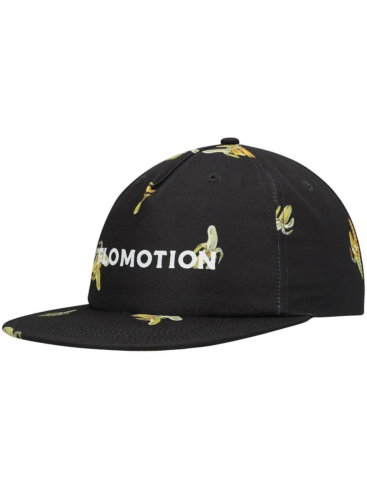 Мужская черная кепка Nanners Snapback Flomotion — изображение 1 из 4, черный