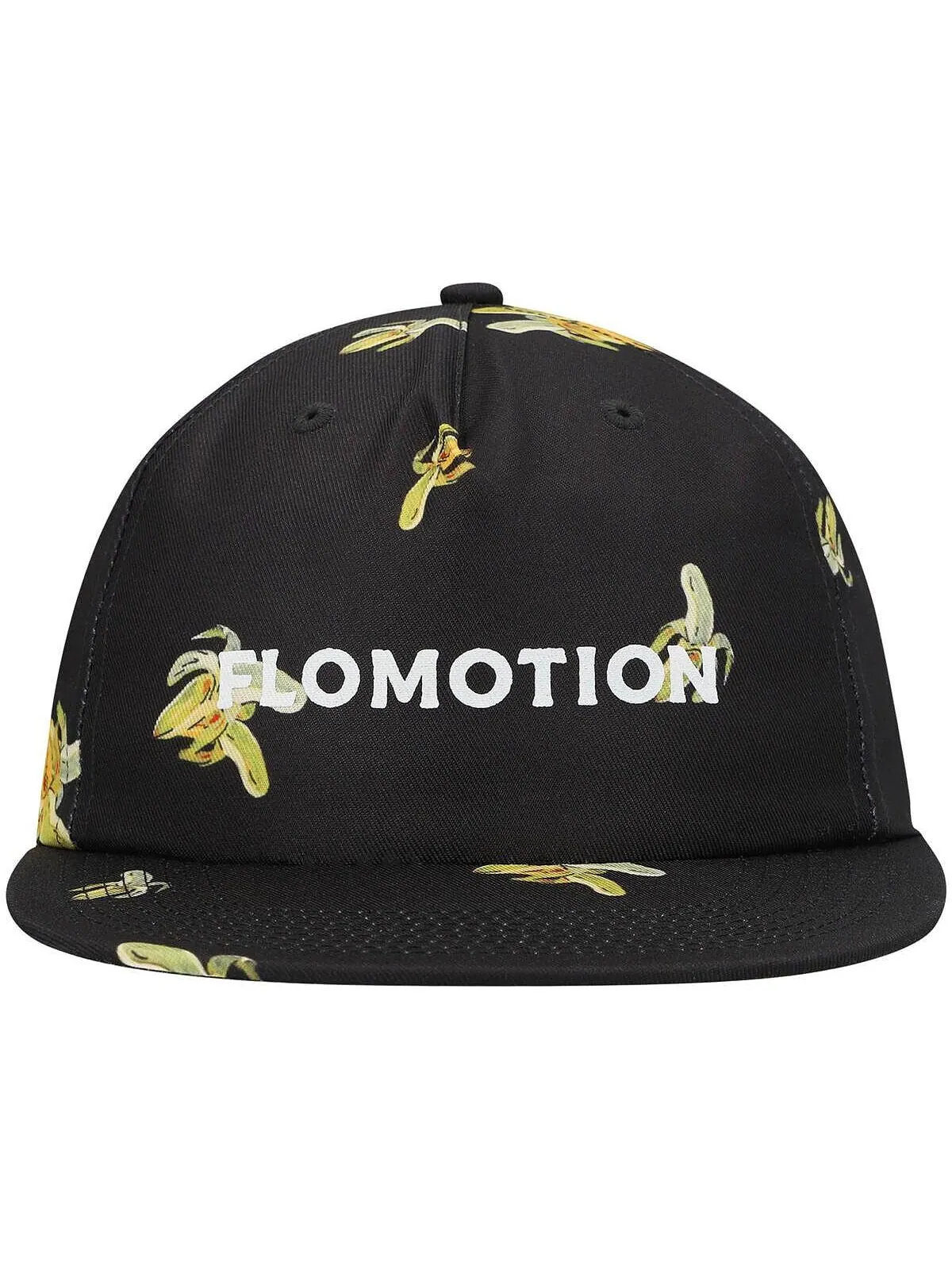 Мужская черная кепка Nanners Snapback Flomotion — изображение 2 из 4, черный