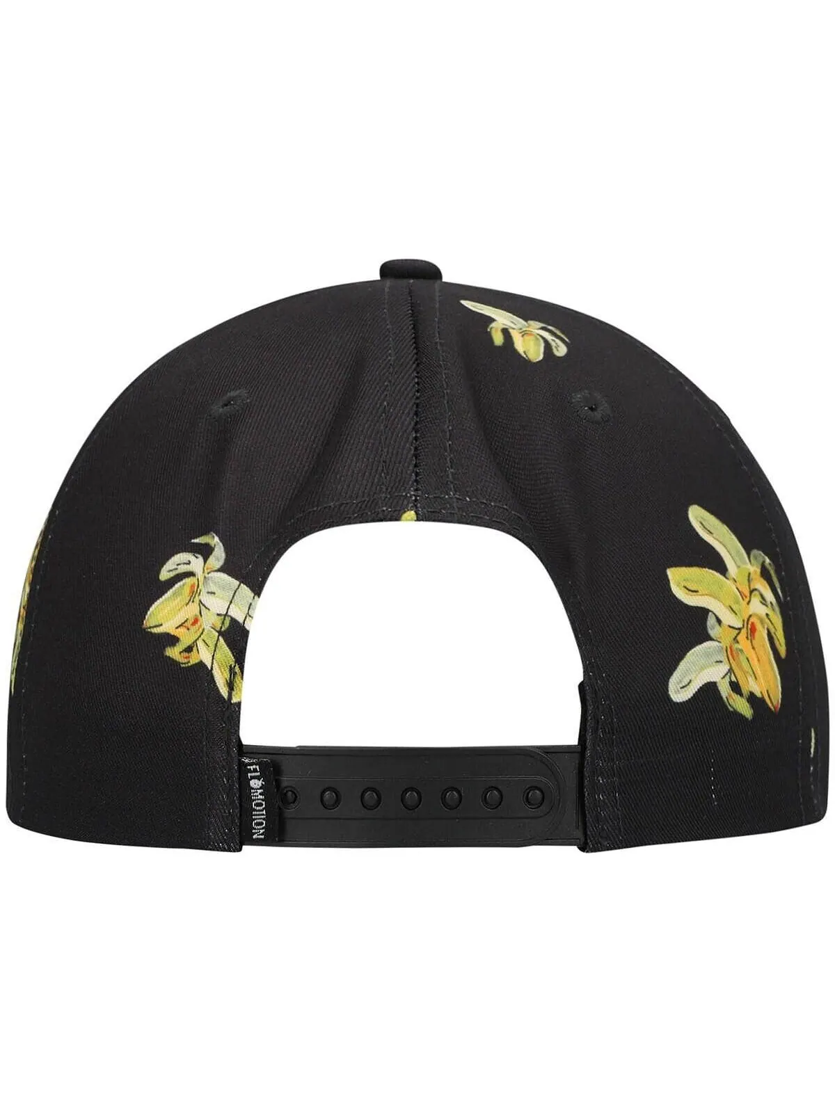 Мужская черная кепка Nanners Snapback Flomotion — изображение 4 из 4, черный