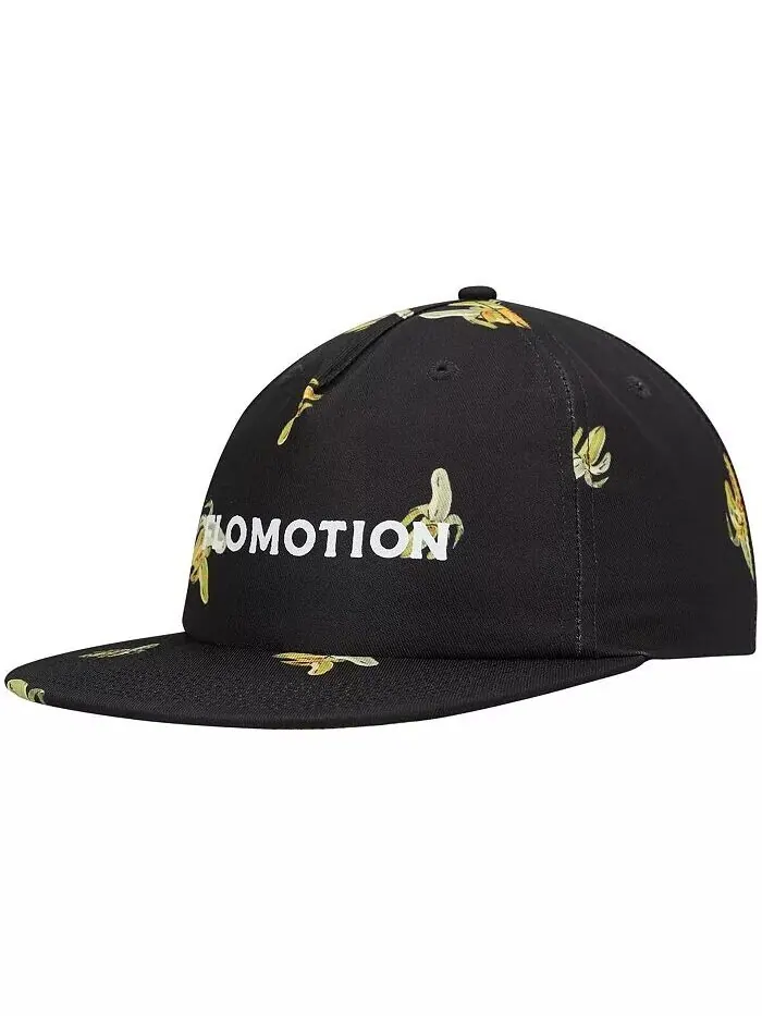 Мужская черная кепка Nanners Snapback Flomotion