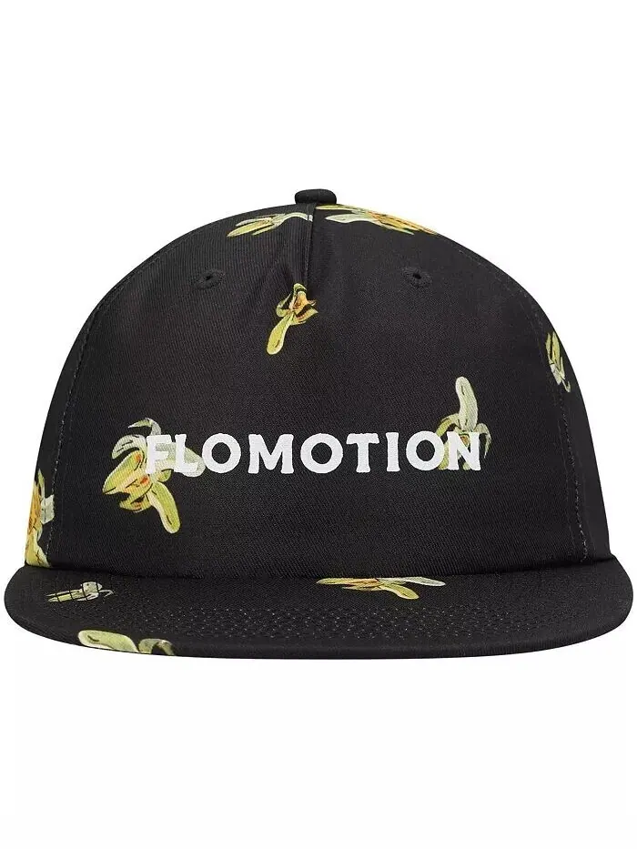 Мужская черная кепка Nanners Snapback Flomotion — изображение 2 из 4