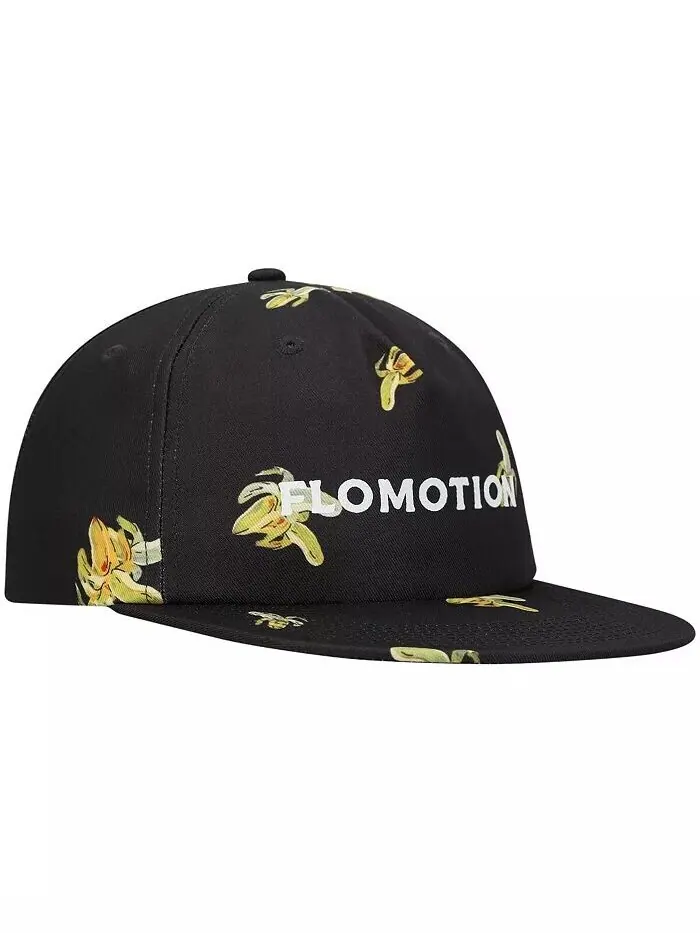 Мужская черная кепка Nanners Snapback Flomotion — изображение 3 из 4