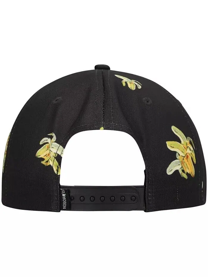 Мужская черная кепка Nanners Snapback Flomotion — изображение 4 из 4