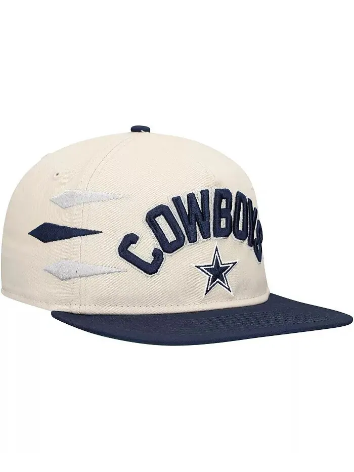 Мужская спортивная кепка для гольфа Dallas Cowboys Stone/Temy, регулируемая New Era — изображение 3 из 5