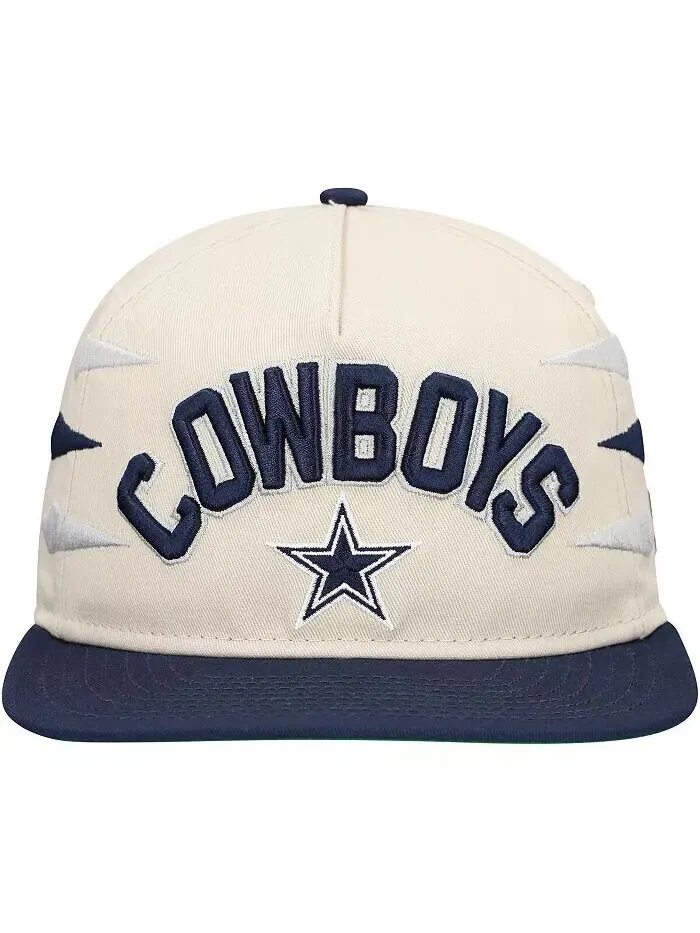 Мужская спортивная кепка для гольфа Dallas Cowboys Stone/Temy, регулируемая New Era — изображение 5 из 5