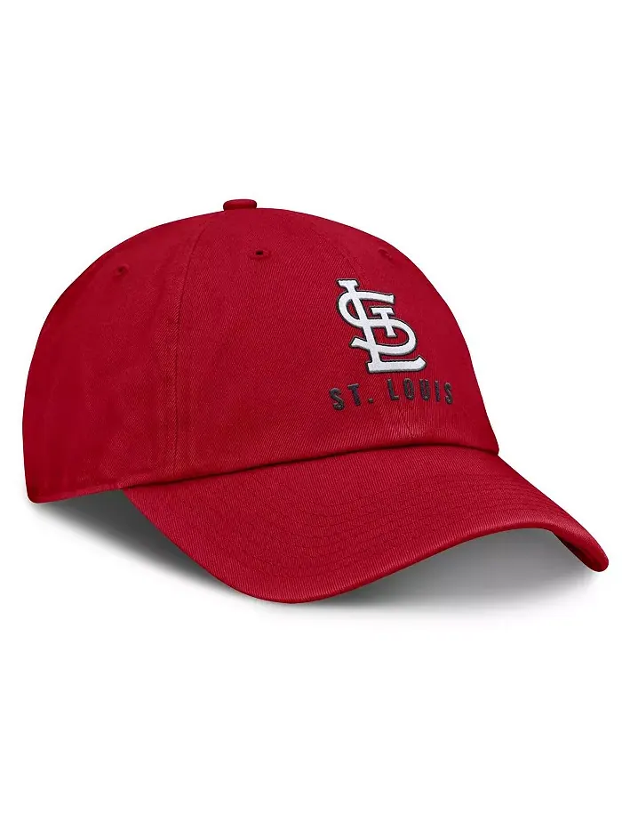 Женская регулируемая кепка St. Louis Cardinals красного цвета Nike — изображение 3 из 4
