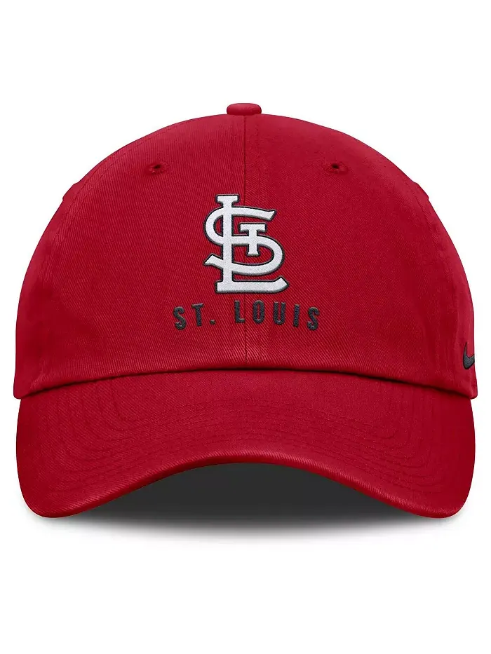 Женская регулируемая кепка St. Louis Cardinals красного цвета Nike — изображение 4 из 4