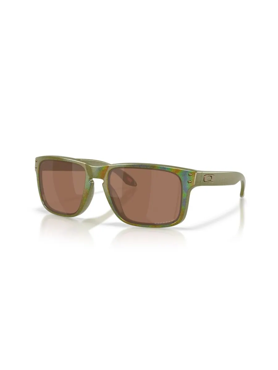Мужские поляризованные солнцезащитные очки, коллекция Holbrook Polaris OO9102 Oakley, Fern Spacedust