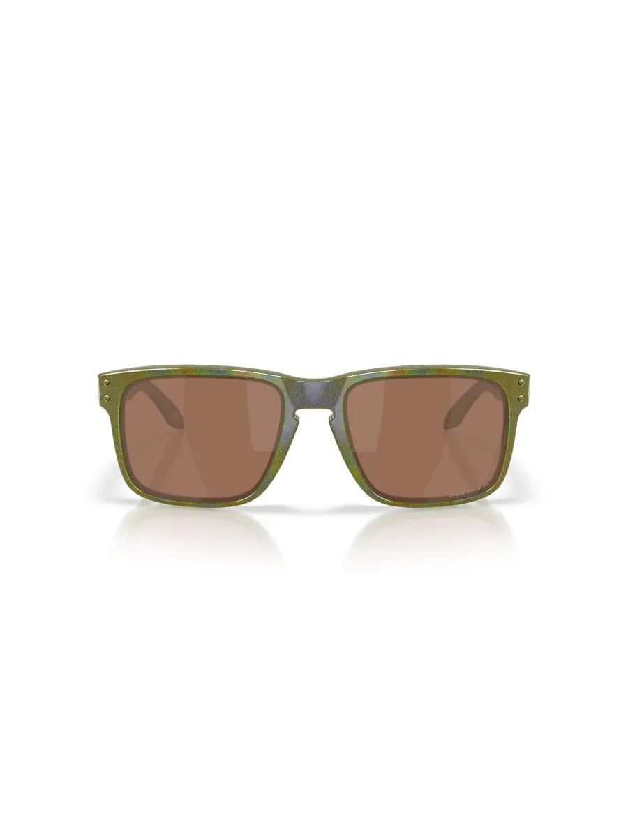 Мужские поляризованные солнцезащитные очки, коллекция Holbrook Polaris OO9102 Oakley, Fern Spacedust — изображение 2 из 8