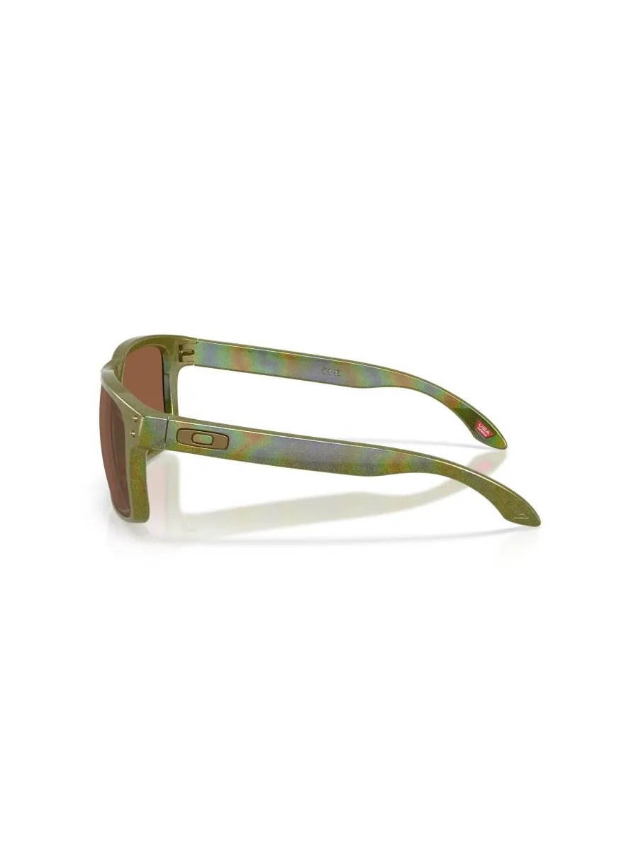 Мужские поляризованные солнцезащитные очки, коллекция Holbrook Polaris OO9102 Oakley, Fern Spacedust — изображение 3 из 8